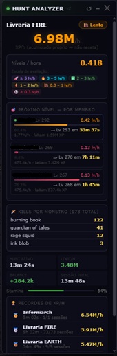 HUD Analyzer