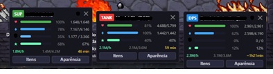 HUD Personalizada