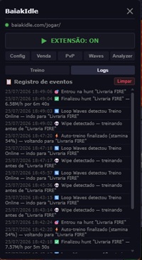 Logs de Atividades