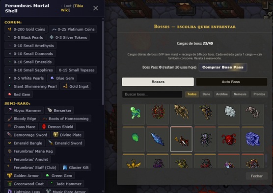 Loot De Bosses
