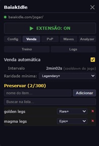 Venda Automática
